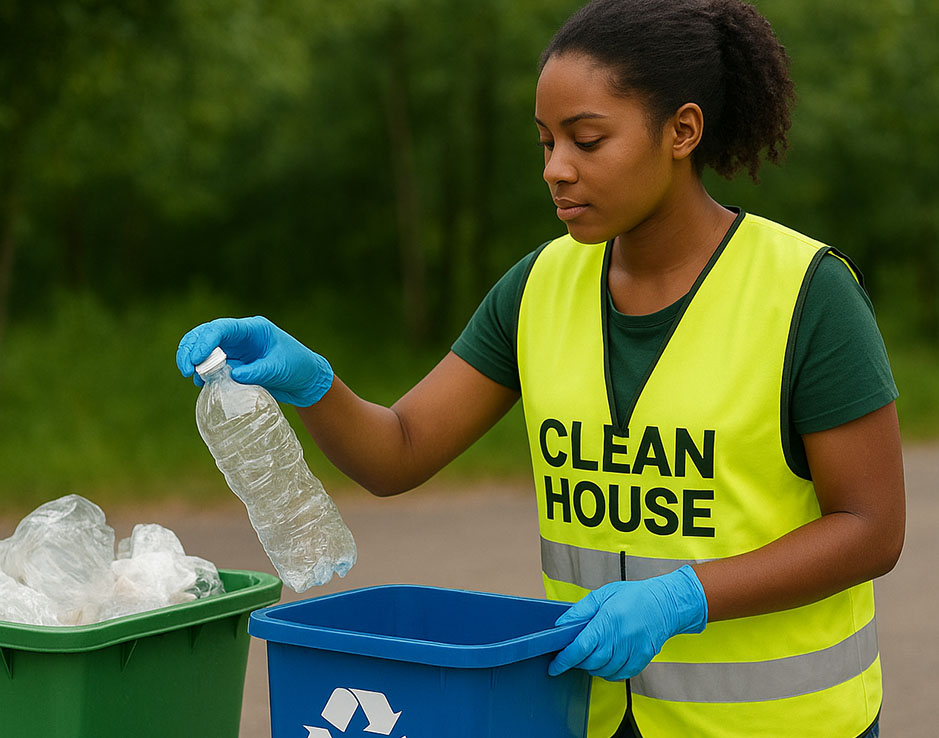 Recyclage des déchets